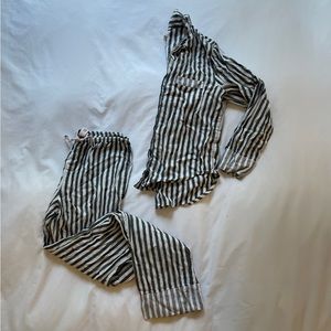 Victoria’s Secret flannel pajama set